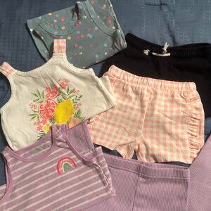 3 Sets Girls Gently Used Size 5, 6, 6x, 7